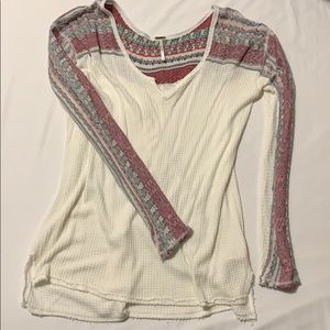 Free People Long-Sleeve Top